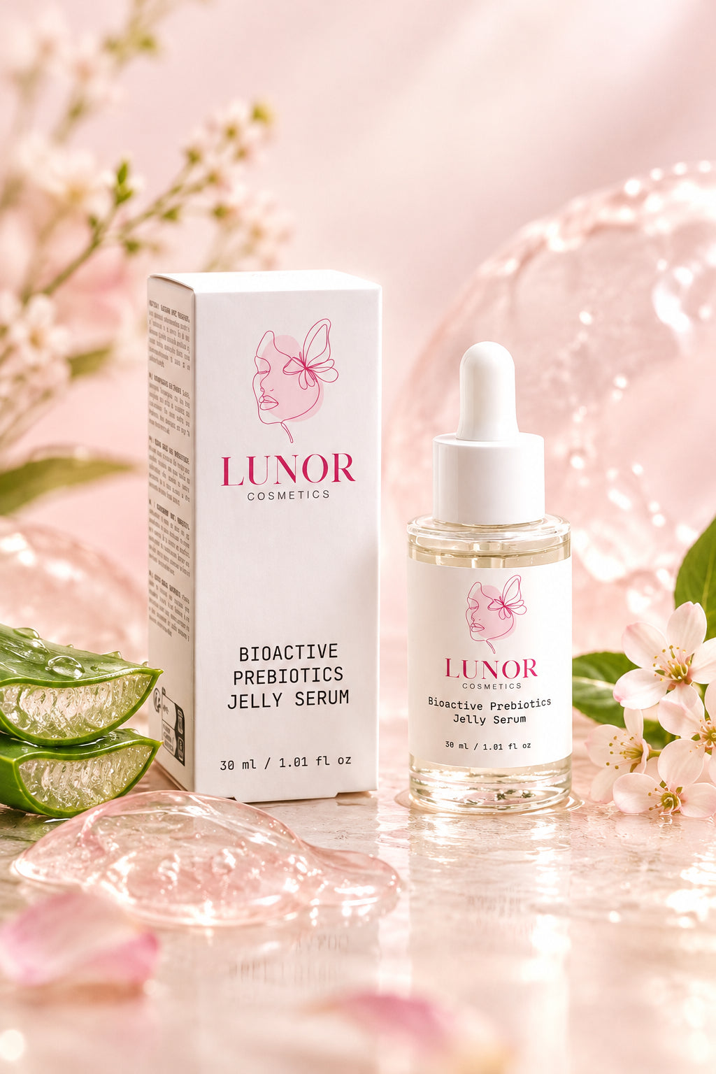 Bioactive Prebiotics Jelly Serum